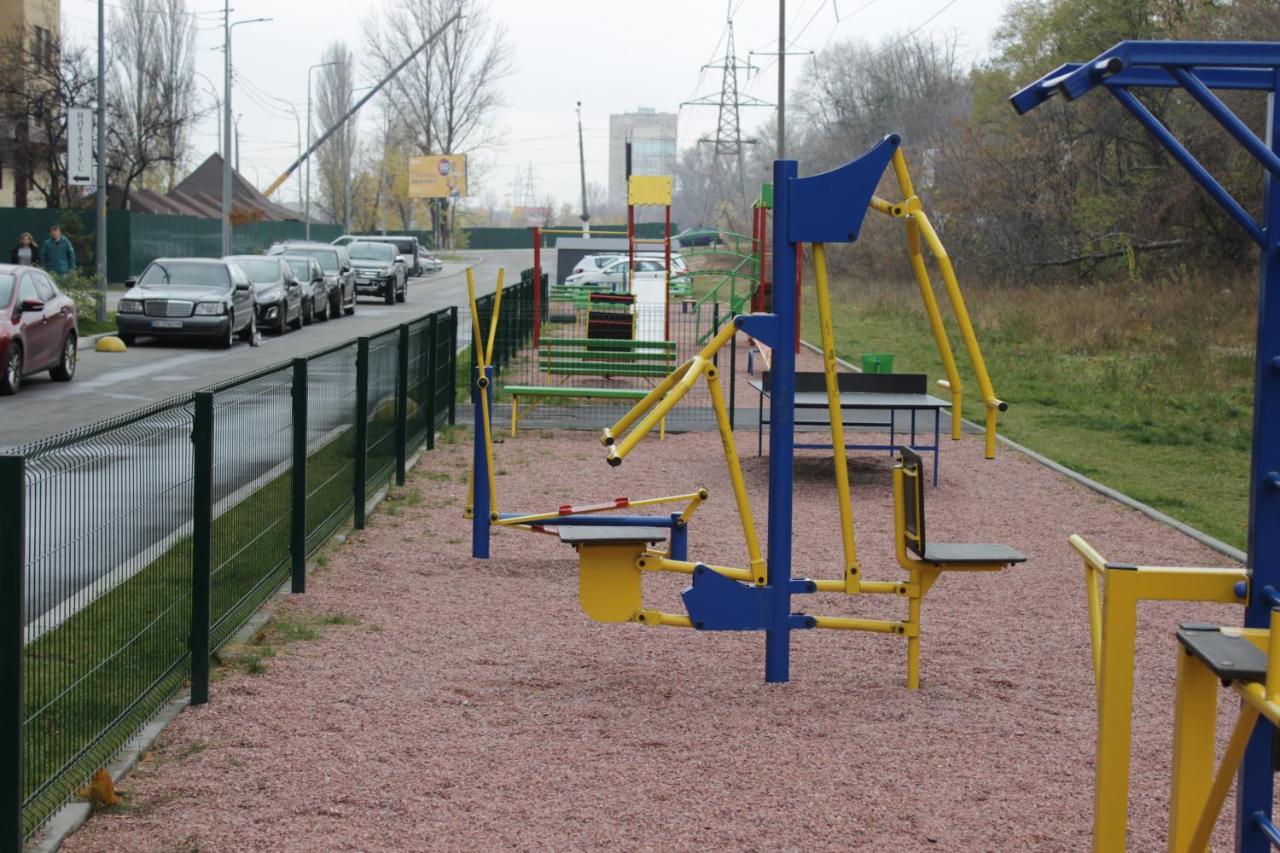 Квартира В Вышгороде Для Души Eksteriør bilde